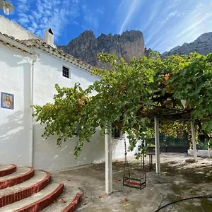 Сasa de vacaciones Cortijo El Chorreadero En Parque Natural Sierra De Cazorla, Los Rosales (Jaen)